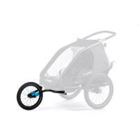 CUBE Jogger Kit für Kinder Fahrradanhänger Double CMPT black