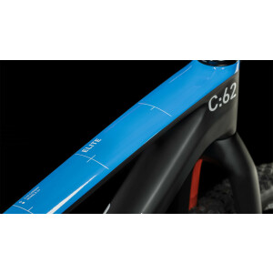 Cube Elite 240 C:62 Pro carbon´n´blue´n´red