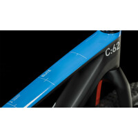 Cube Elite 240 C:62 Pro carbon´n´blue´n´red