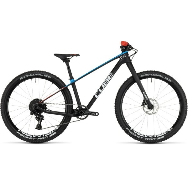 Cube Elite 240 C:62 SLX carbon´n´blue´n´red