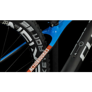 Cube Elite 240 C:62 SLX carbon´n´blue´n´red