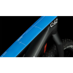 Cube Elite 240 C:62 SLX carbon´n´blue´n´red