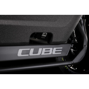 Cube Cargo Sport Dual Hybrid 1000 flashgrey´n´black