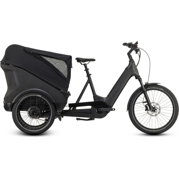 Cube Trike Cargo Hybrid 750 grey´n´reflex