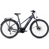 Cube Touring Hybrid ONE 500 grey´n´white