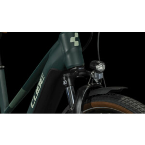 Cube Touring Hybrid ONE 500 darkgreen´n´green