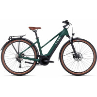 Cube Touring Hybrid ONE 500 darkgreen´n´green