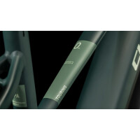 Cube Touring Hybrid ONE 500 darkgreen´n´green