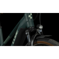 Cube Touring Hybrid ONE 500 darkgreen´n´green