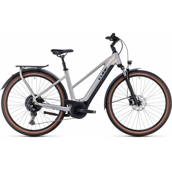 Cube Touring Hybrid Pro 625 pearlysilver´n´black