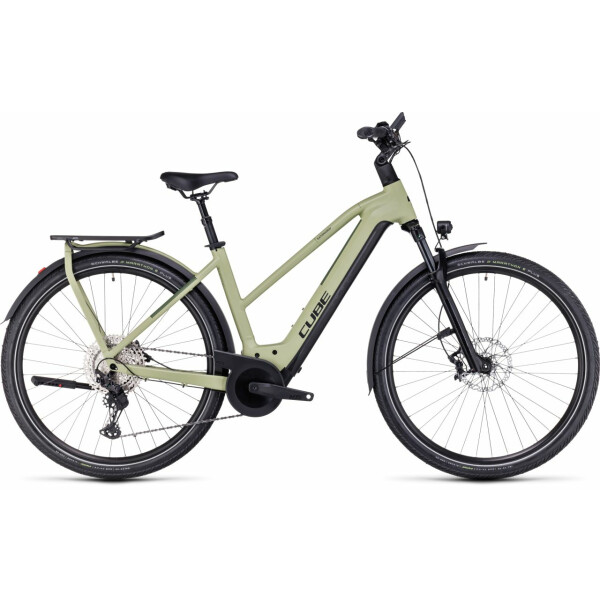 Cube Kathmandu Hybrid SLX 750 green´n´olive