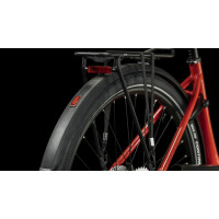 Cube Supreme Sport Hybrid Pro 625 red´n´black