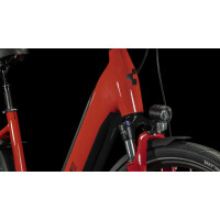 Cube Supreme Sport Hybrid Pro 625 red´n´black