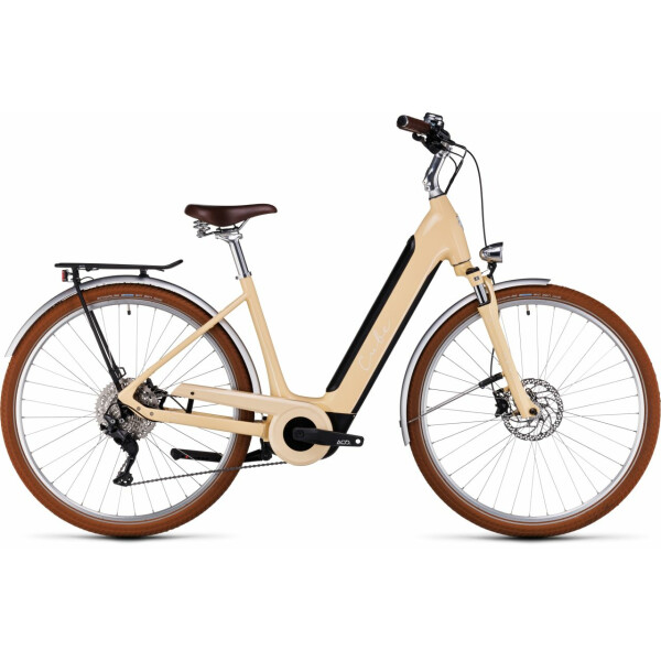 Cube Ella Ride Hybrid 500 honey´n´white