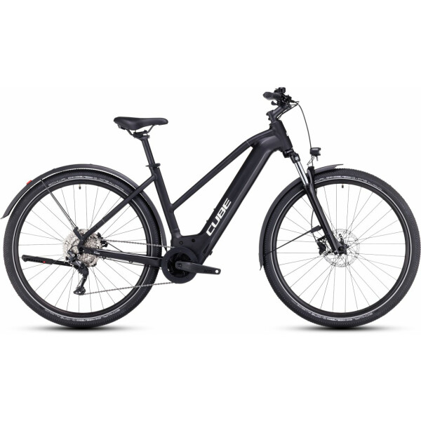 Cube Nuride Hybrid Pro 625 Allroad black´n´metal