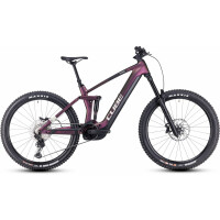 Cube Stereo Hybrid 160 HPC SLX 750 27.5 molotov´n´grey