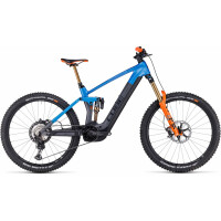 Cube Stereo Hybrid 160 HPC Actionteam 750 27.5 actionteam