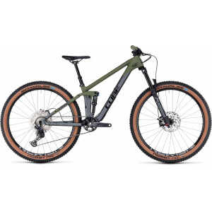 Cube Stereo 140 HPC Rookie grey´n´olive