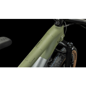 Cube Stereo 140 HPC Rookie grey´n´olive