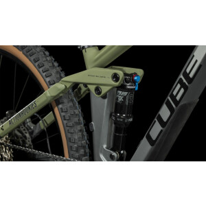 Cube Stereo 140 HPC Rookie grey´n´olive