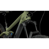 Cube Stereo 140 HPC Rookie grey´n´olive