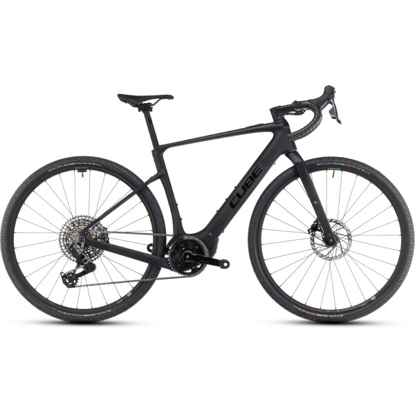 Cube Nuroad Hybrid C:62 SLX 400X carbon´n´glossy