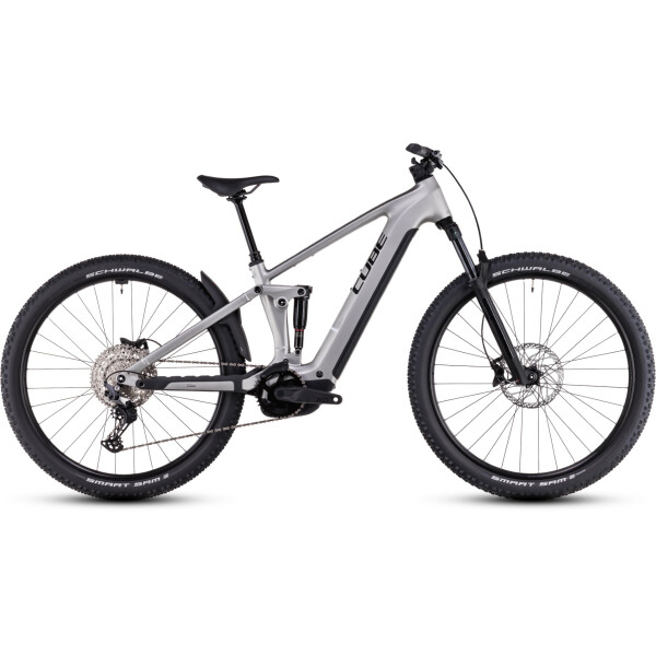 CUBE Stereo Hybrid ONE22 Race 800 silver´n´black