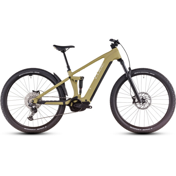 CUBE Stereo Hybrid ONE22 Race 800 drygreen´n´olive