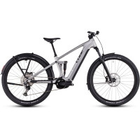 CUBE Stereo Hybrid ONE22 Race 800 Allroad silver´n´black