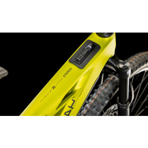 CUBE Stereo Hybrid ONE44 HPC Race 800 flashlime´n´blue