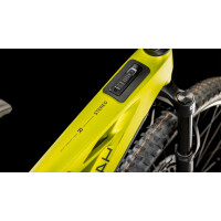 CUBE Stereo Hybrid ONE44 HPC Race 800 flashlime´n´blue