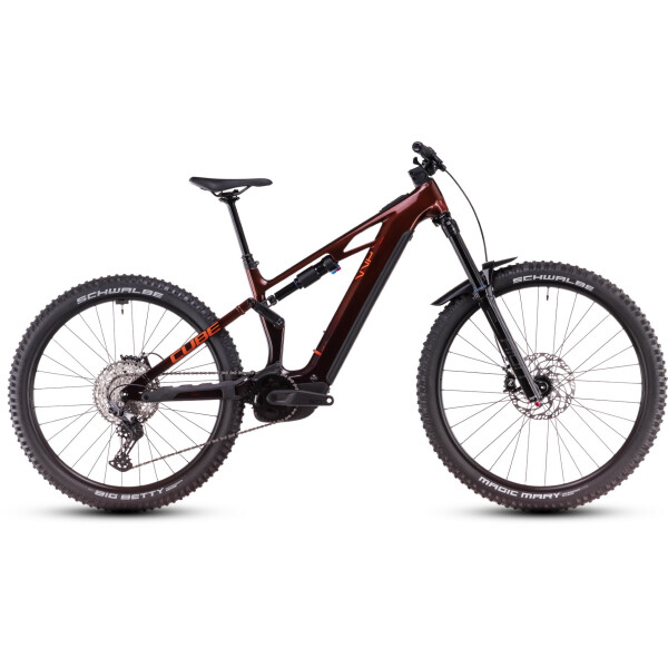 CUBE Stereo Hybrid ONE77 HPC Race 800 liquidorange´n´orange