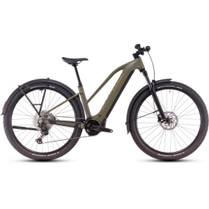 CUBE Reaction Hybrid Pro 800 Allroad...