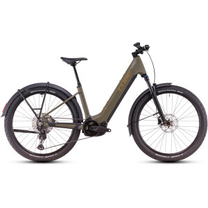 CUBE Reaction Hybrid Pro 800 Allroad...