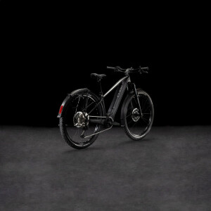 CUBE Reaction Hybrid Race 800 Allroad black´n´metal