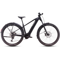 CUBE Reaction Hybrid Race 800 Allroad black´n´metal