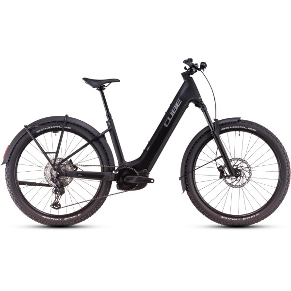 CUBE Reaction Hybrid Race 800 Allroad black´n´metal