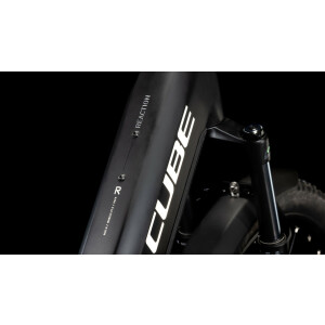 CUBE Reaction Hybrid Race 800 Allroad black´n´metal