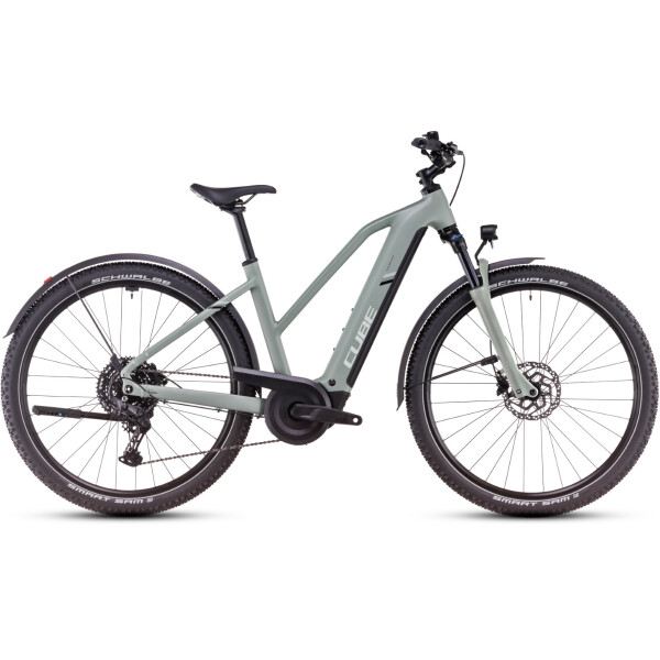 CUBE Nuride Hybrid Pro 800 Allroad pistachio´n´stonegrey