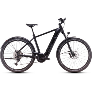 CUBE Nuride Hybrid SLX 800 Allroad black´n´reflect