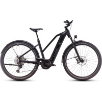 CUBE Nuride Hybrid SLX 800 Allroad black´n´reflect