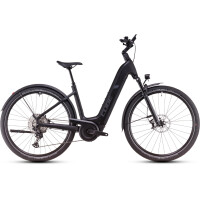 CUBE Nuride Hybrid SLX 800 Allroad black´n´reflect