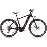 CUBE Nuride Hybrid SLX 800 Allroad amarone´n´lunar