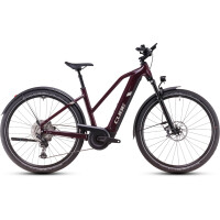 CUBE Nuride Hybrid SLX 800 Allroad amarone´n´lunar