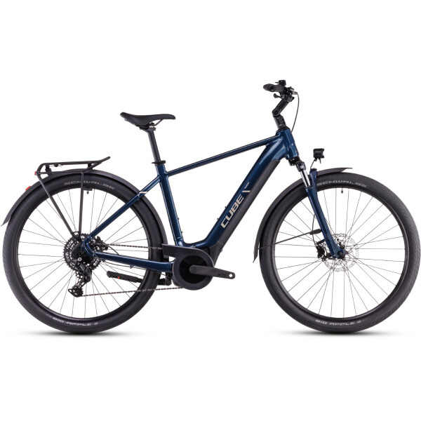 CUBE Touring Hybrid ONE 625 deepsea´n´chrome