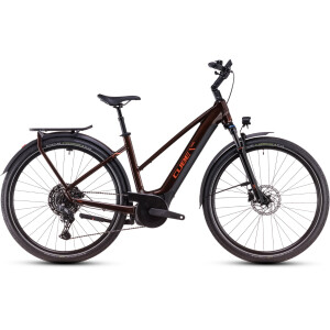 CUBE Touring Hybrid Pro 625 cinnamon´n´orange