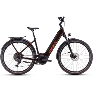 CUBE Touring Hybrid Pro 625 cinnamon´n´orange