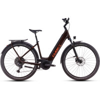 CUBE Touring Hybrid Pro 625 cinnamon´n´orange