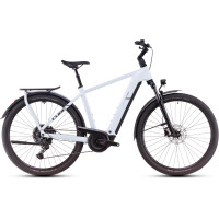 CUBE Kathmandu Hybrid ONE 800 polarwhite´n´black