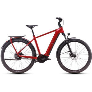 CUBE Kathmandu Hybrid Comfort Pro 800 electricred´n´red